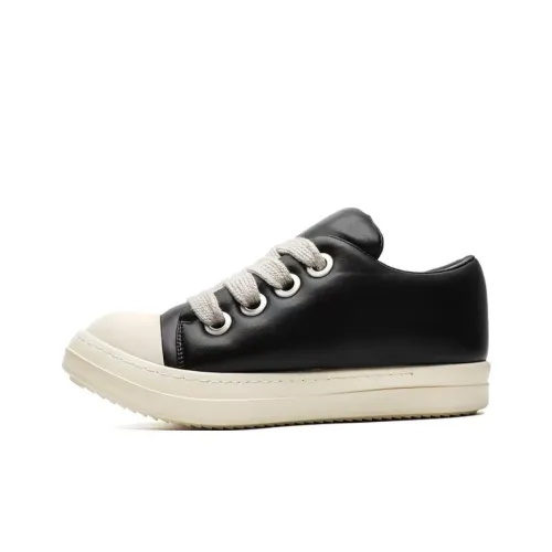 Mo Xu Кроссовки для скейтбординга Low Top Черные Унисекс