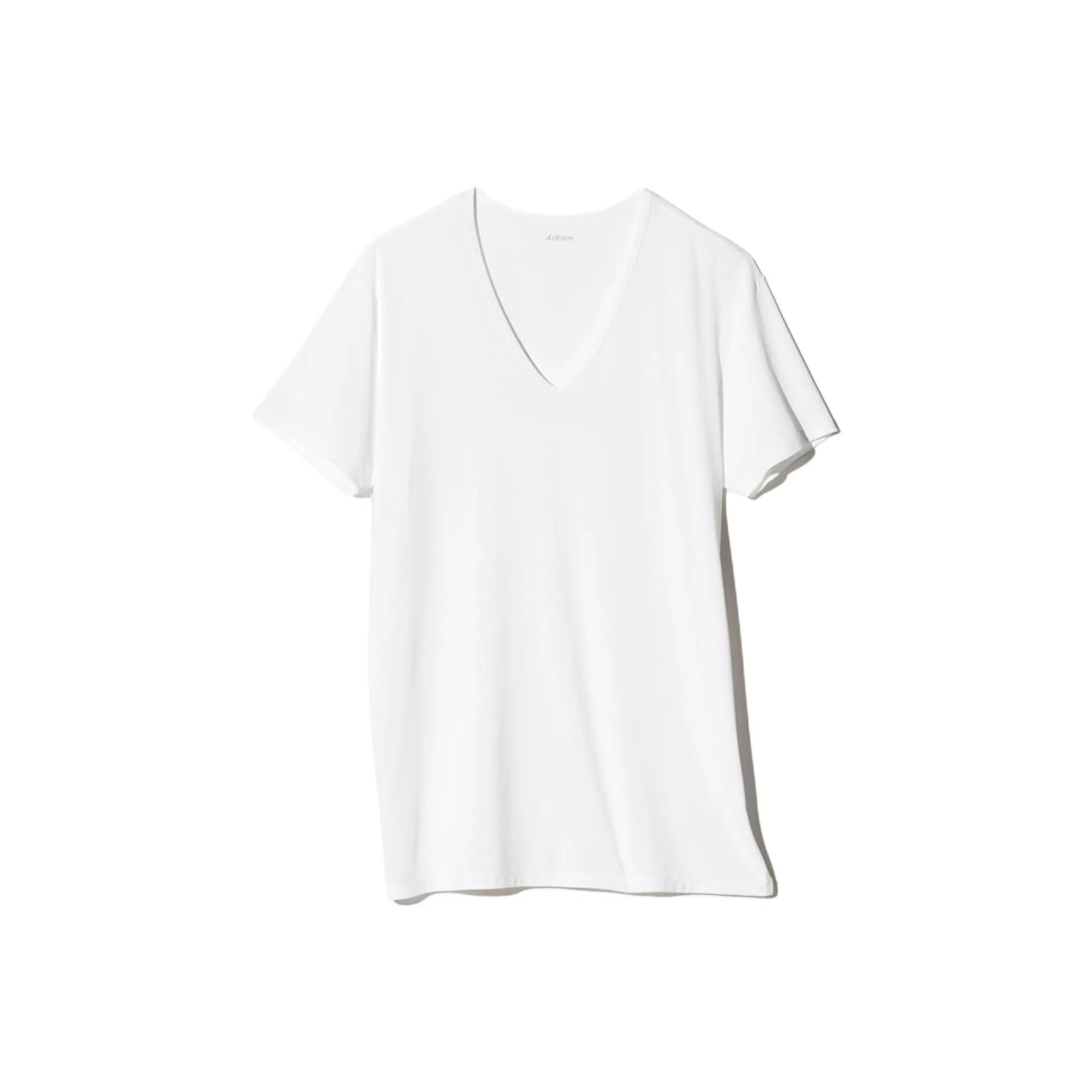 UNIQLO AIRism Mesh Series T Shirt Men's White