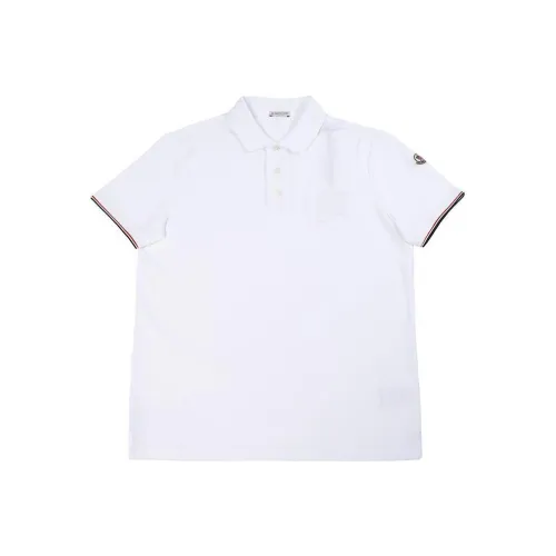 Moncler Grenoble Белый Мужские Рубашки