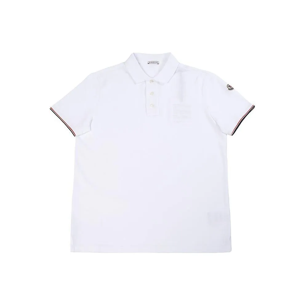 Moncler Grenoble T-Shirt Мужской Белый