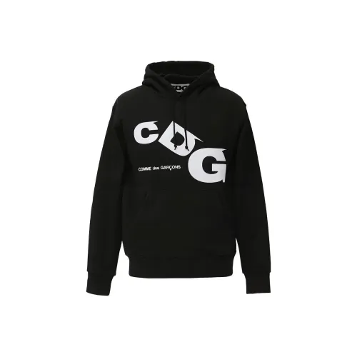 CDG Черный Унисекс Свитшоты