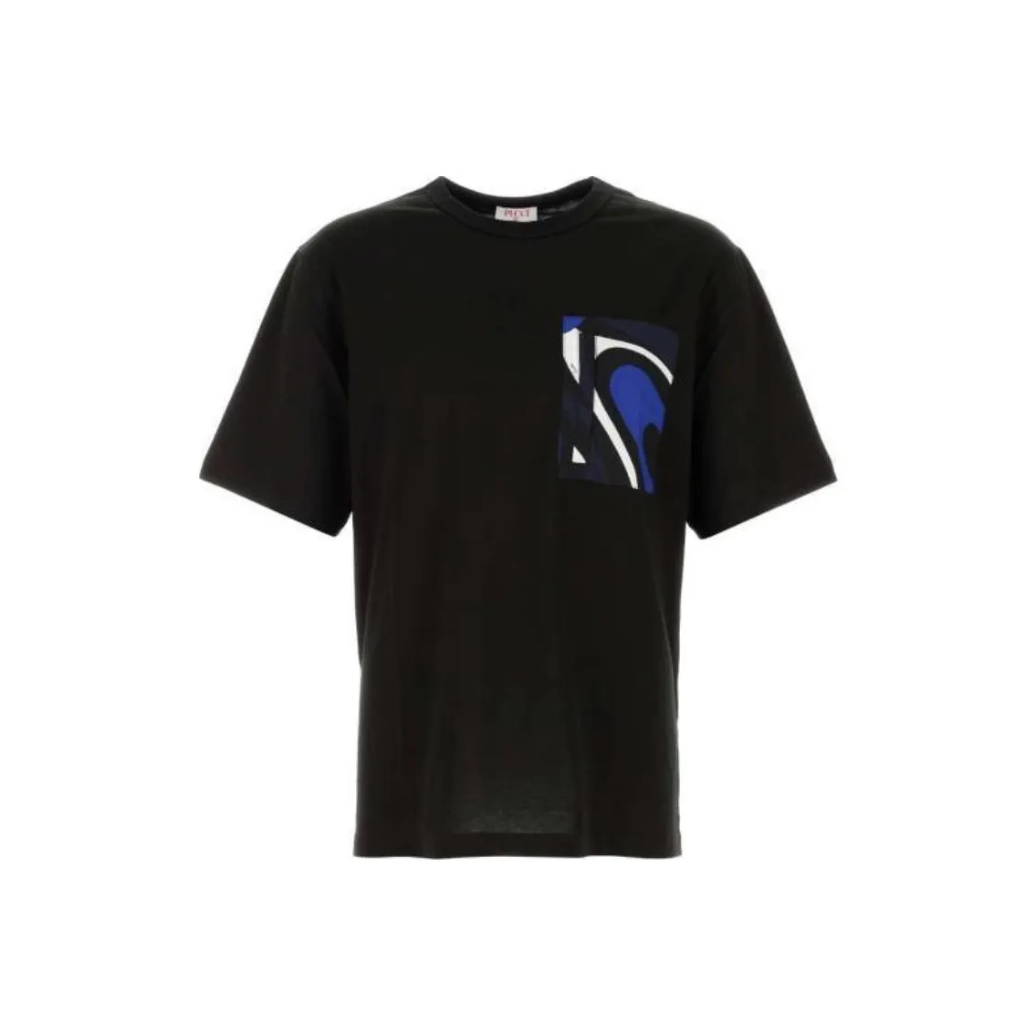 EMILIO PUCCI Signature Pocket T Shirt