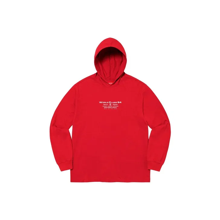 Supreme Best Of The Best Hooded L/S Top