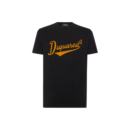 DSQUARED 2 Черная Мужская Рубашка