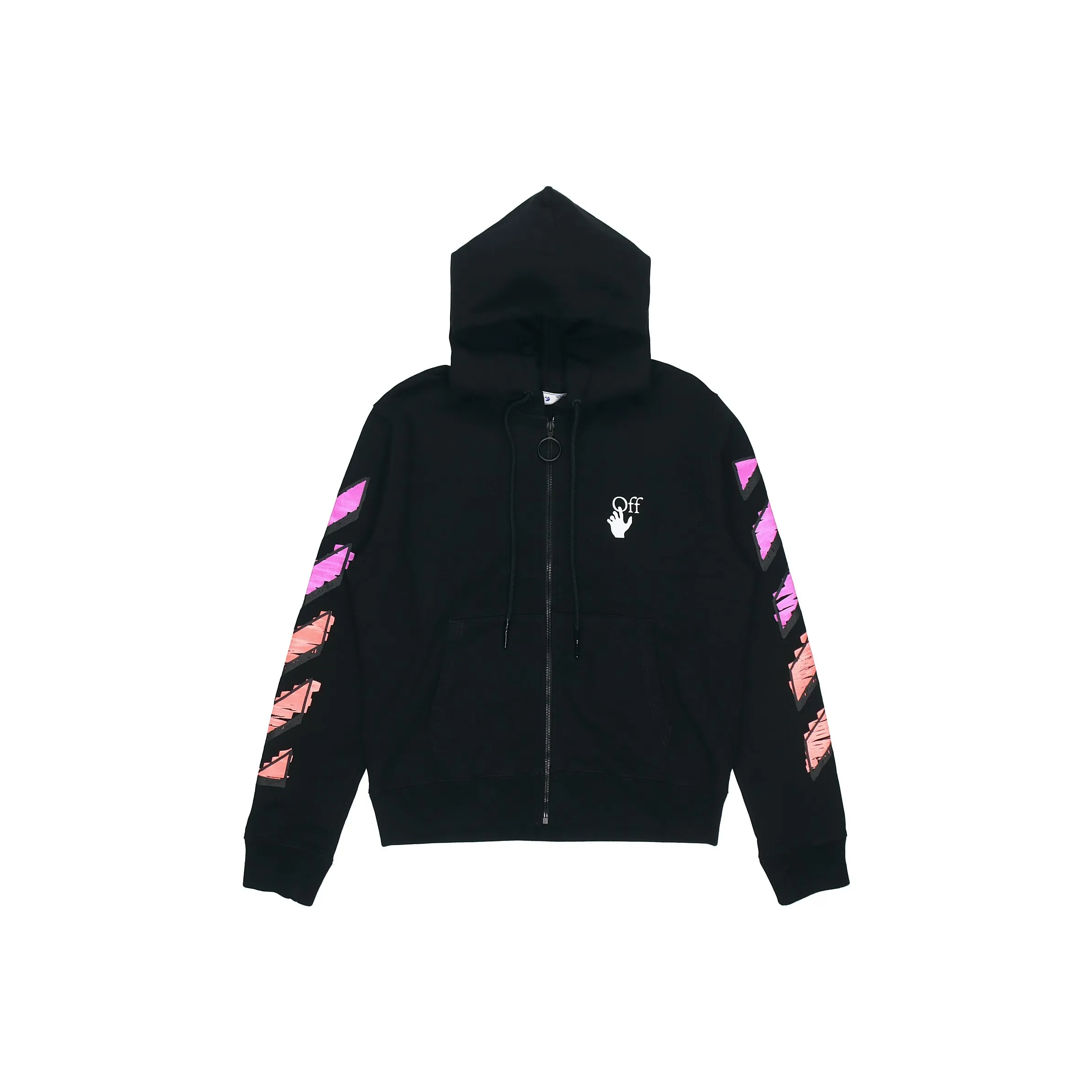 OFF WHITE Marker Zip Hoodie