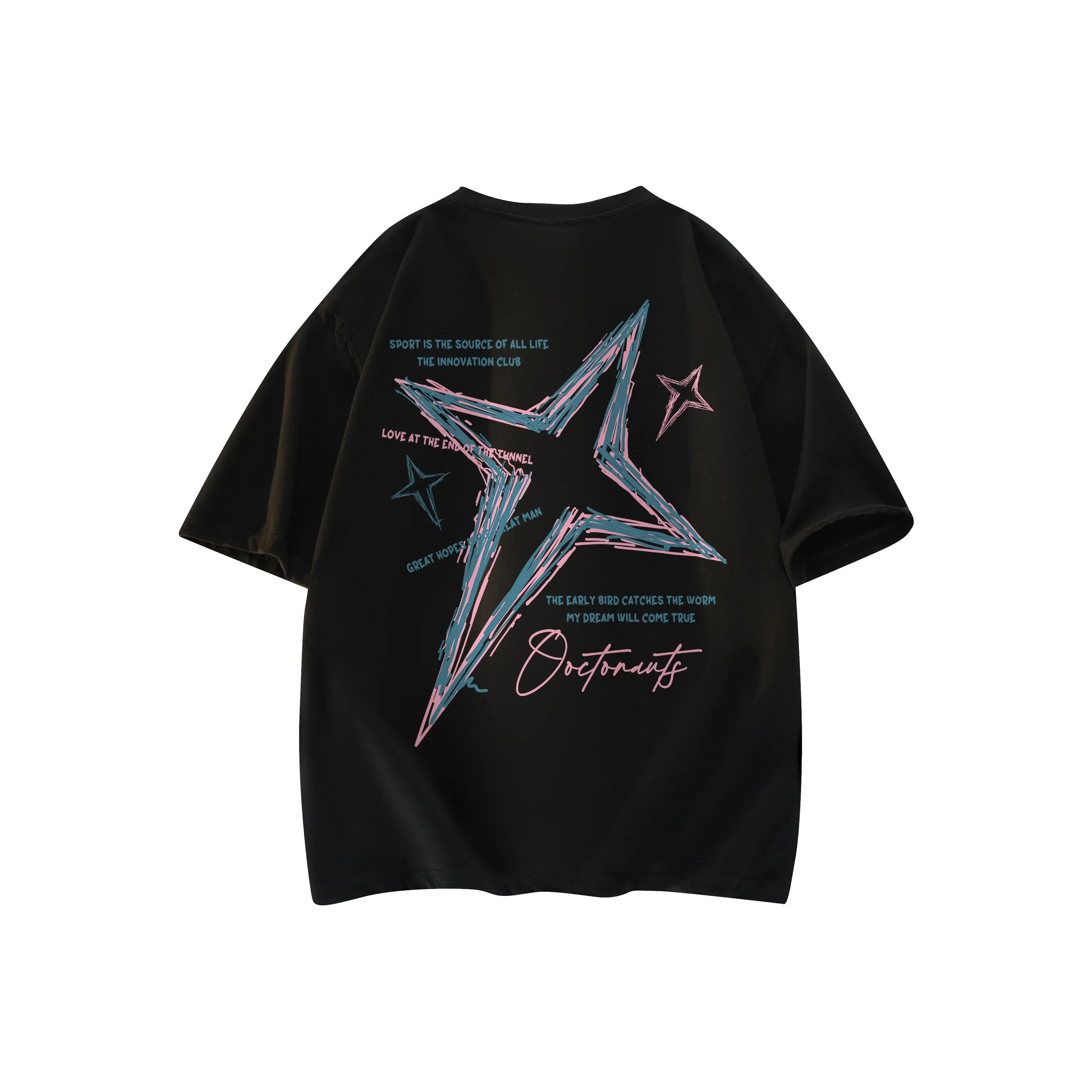 Маленькие колонны под водой Унисекс T-рубашки