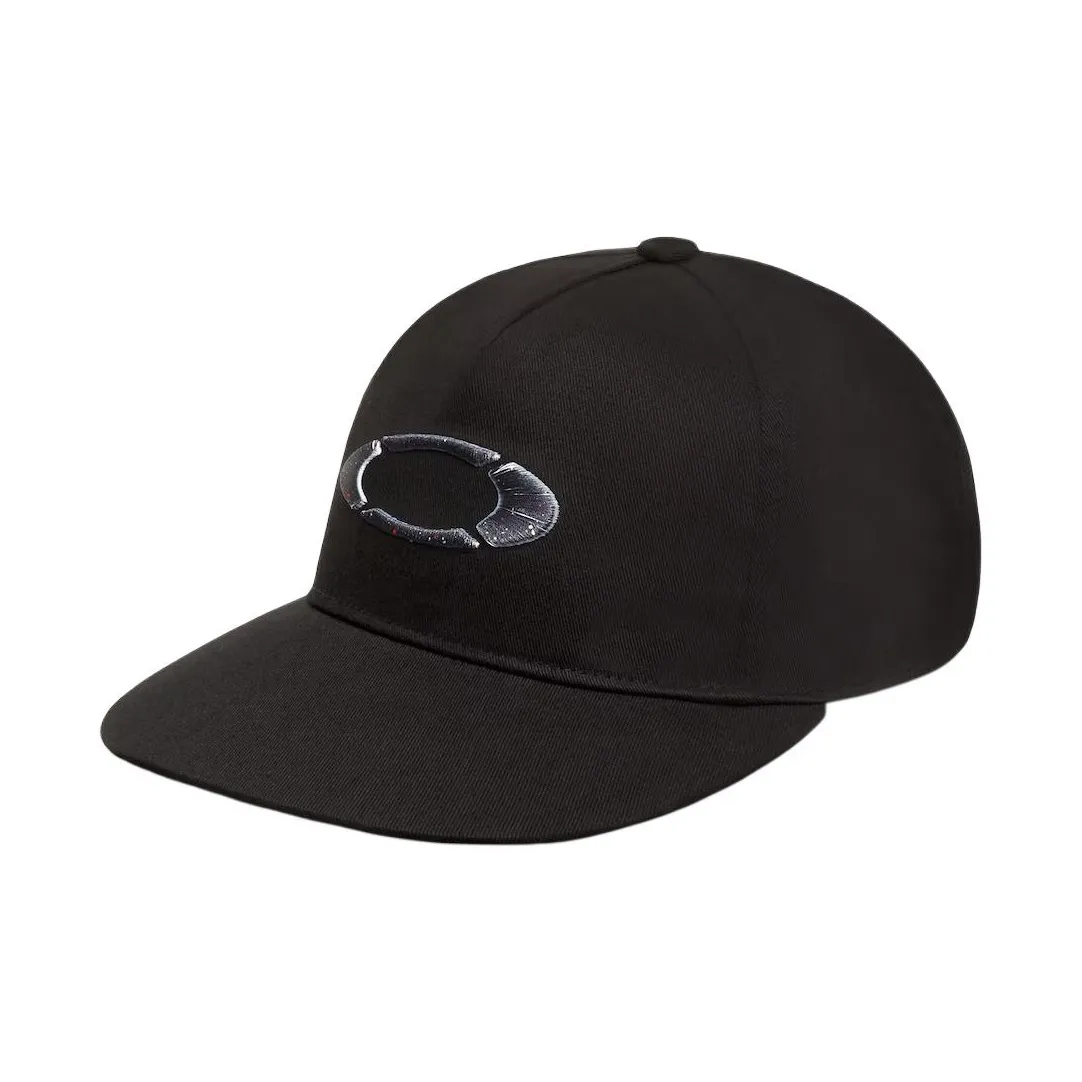 Oakley 100% Cotton Baseball Caps Unisex Black