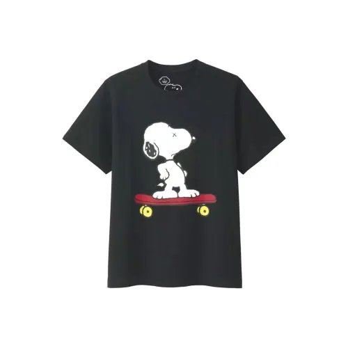 KAWS Черная Мужская Рубашка