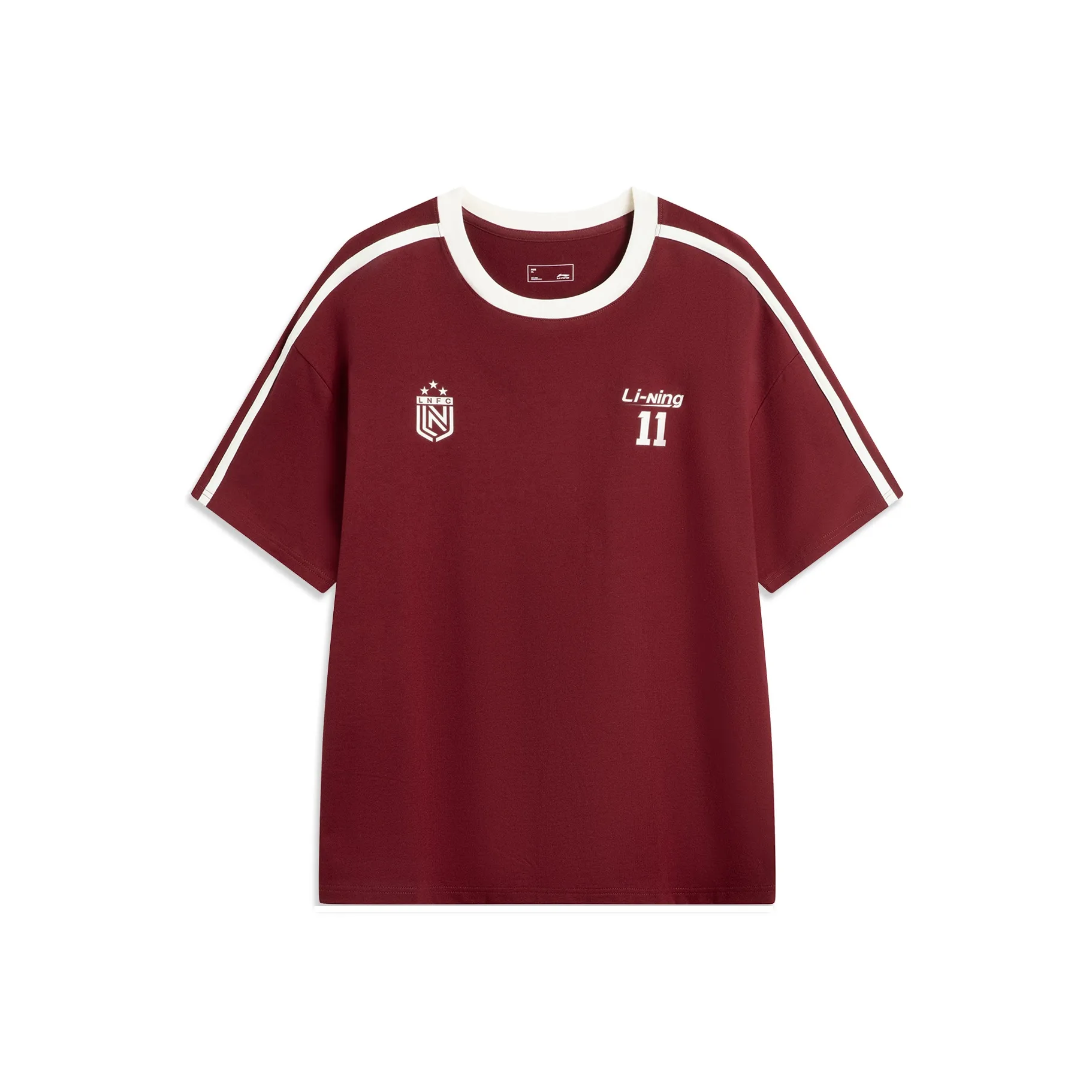 LiNing Sports Life Collection T Shirt Unisex Bicycle Red