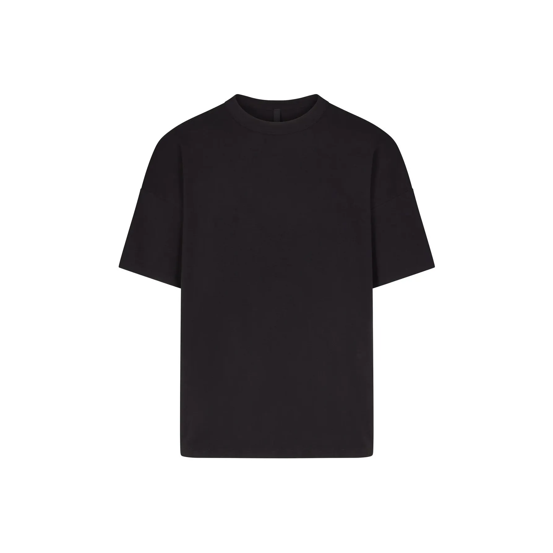 SKIMS T Shirt Men's OBSIDIAN/Obsidian Color
