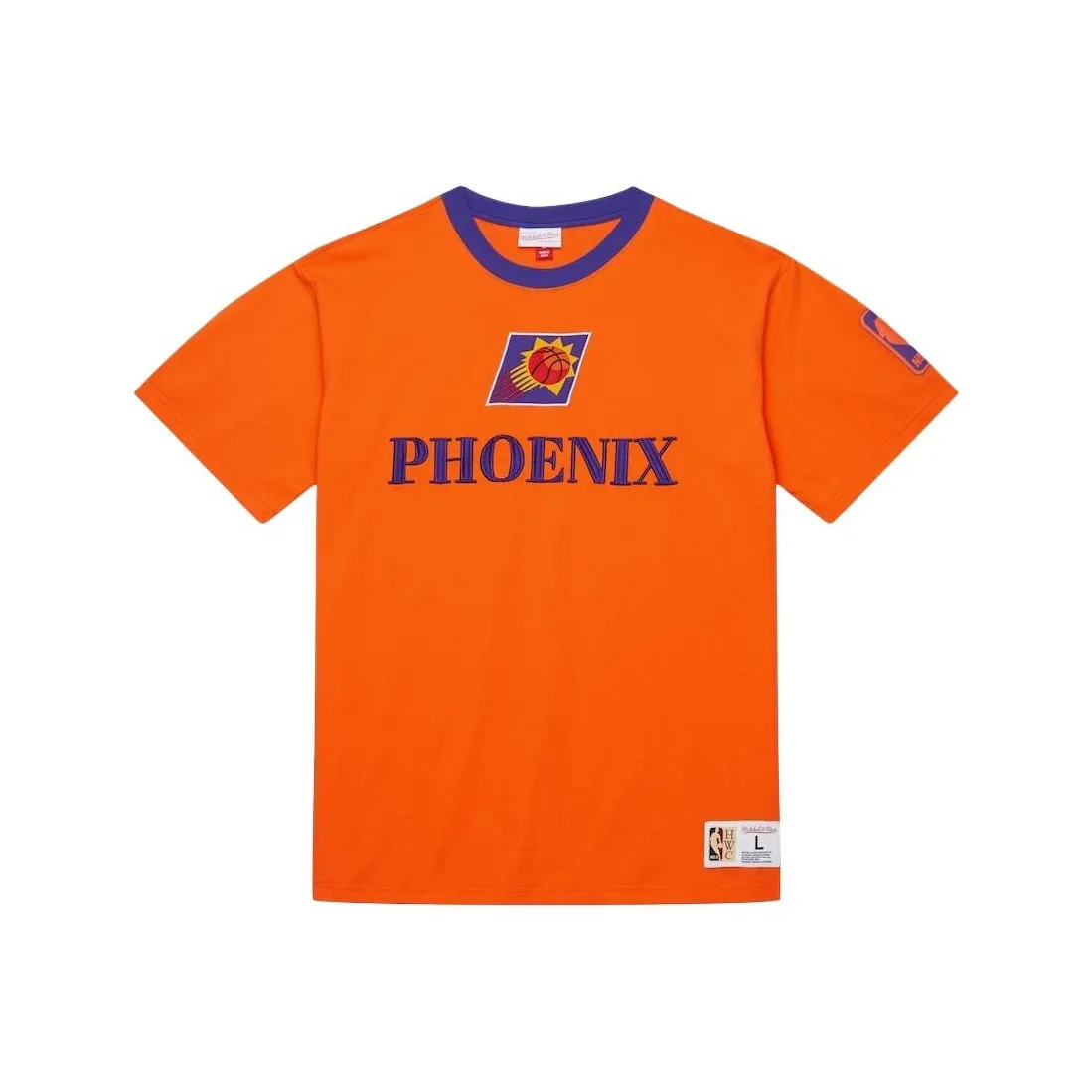 MITCHELL NESS X NBA Phoenix Suns Футболка Мужская Оранжевая