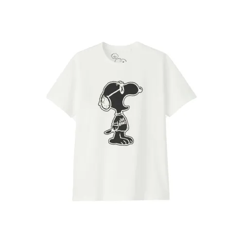 KAWS Белая Унисекс Футболка