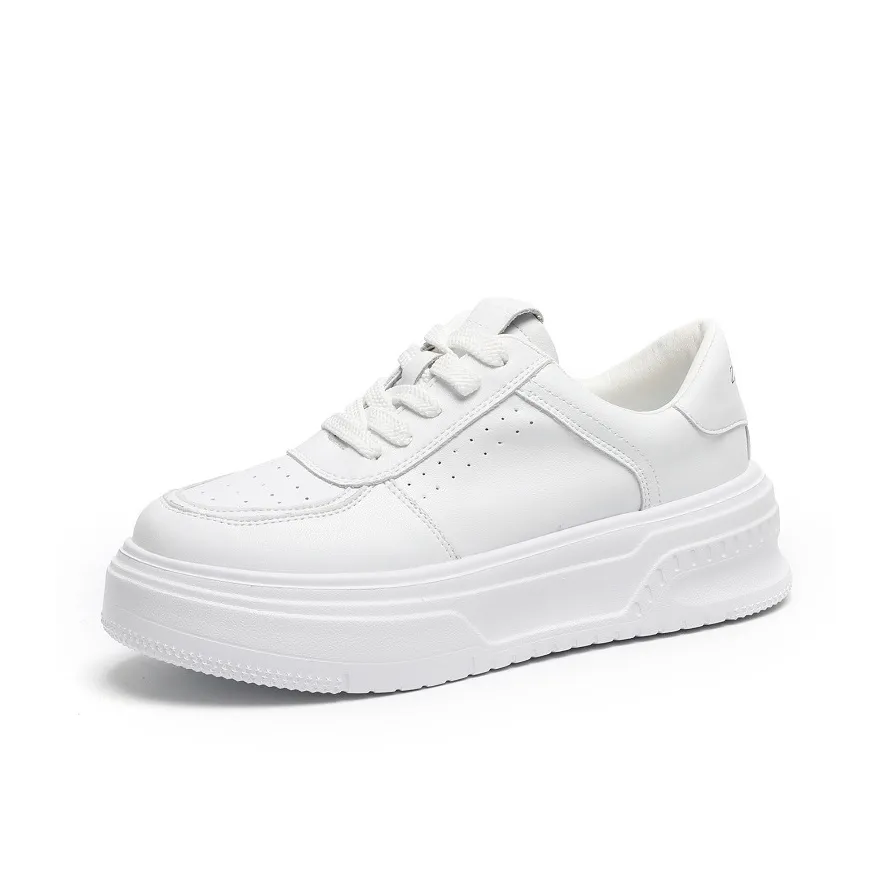 O.L Низкий Топ Casual Женский Белый