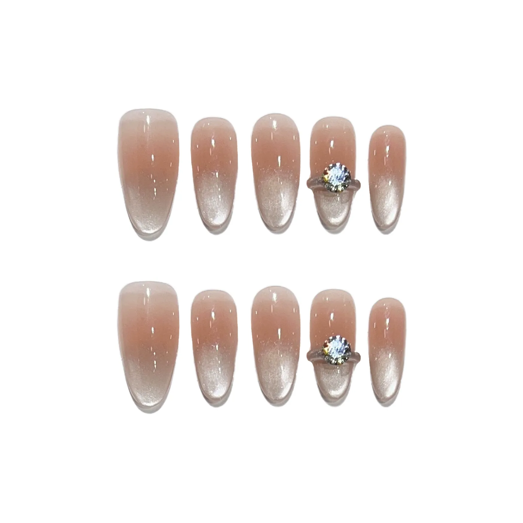 AIDINGQI Искусственные ногти для женщин