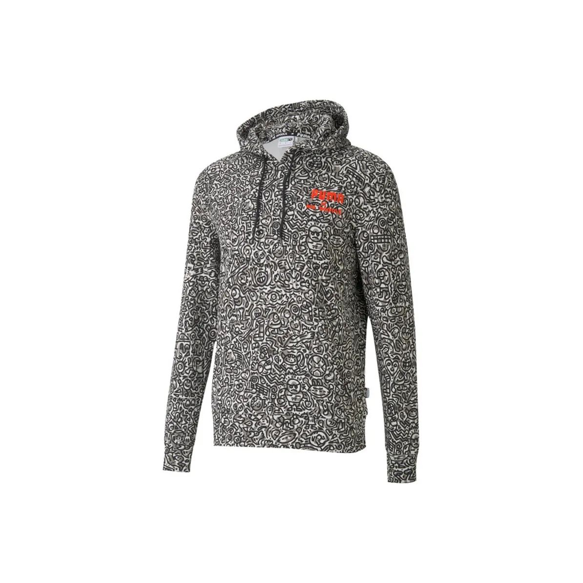 PUMA MR DOODLE Черные Мужские Свитшоты