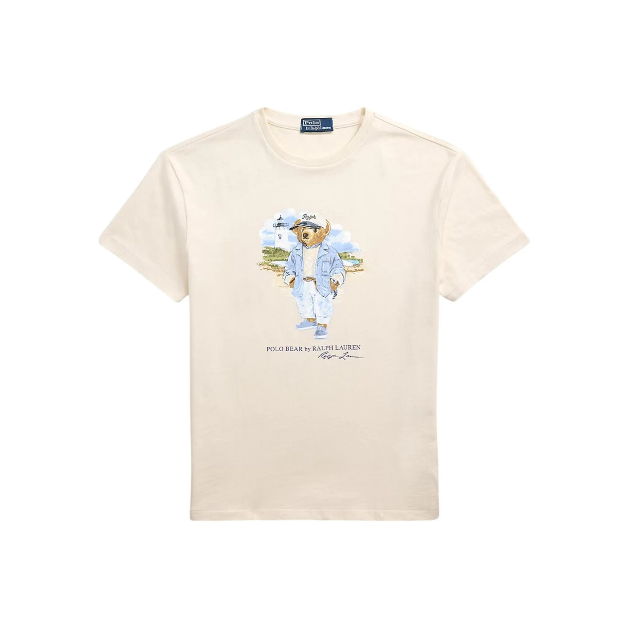 Polo Ralph Lauren Polo Bear Crewneck Jersey T Shirt