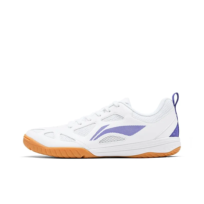 LINING Дышащий Поддержка Легкий Функциональный Повседневный Сценарий Низкий Топ Обувь для настольного тенниса Унисекс Белый