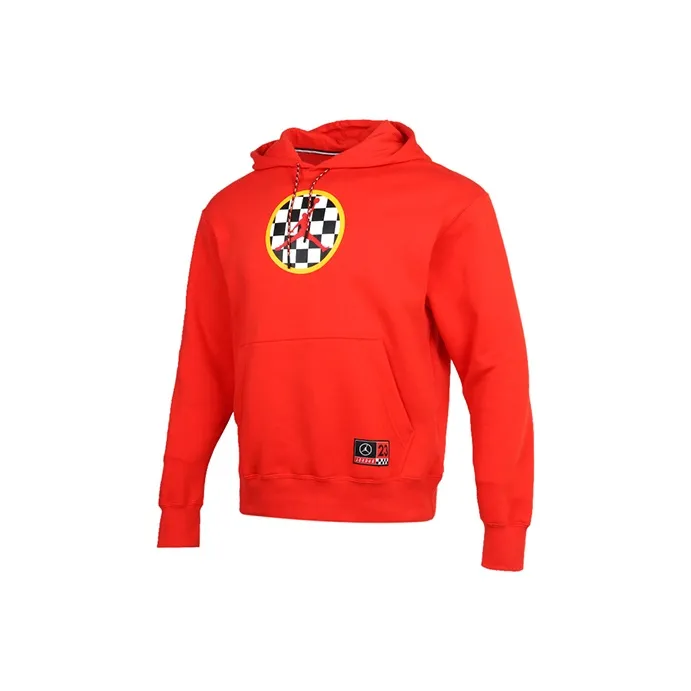 JORDAN SPORT DNA Логотип Толстовка Мужской Перечно-красный