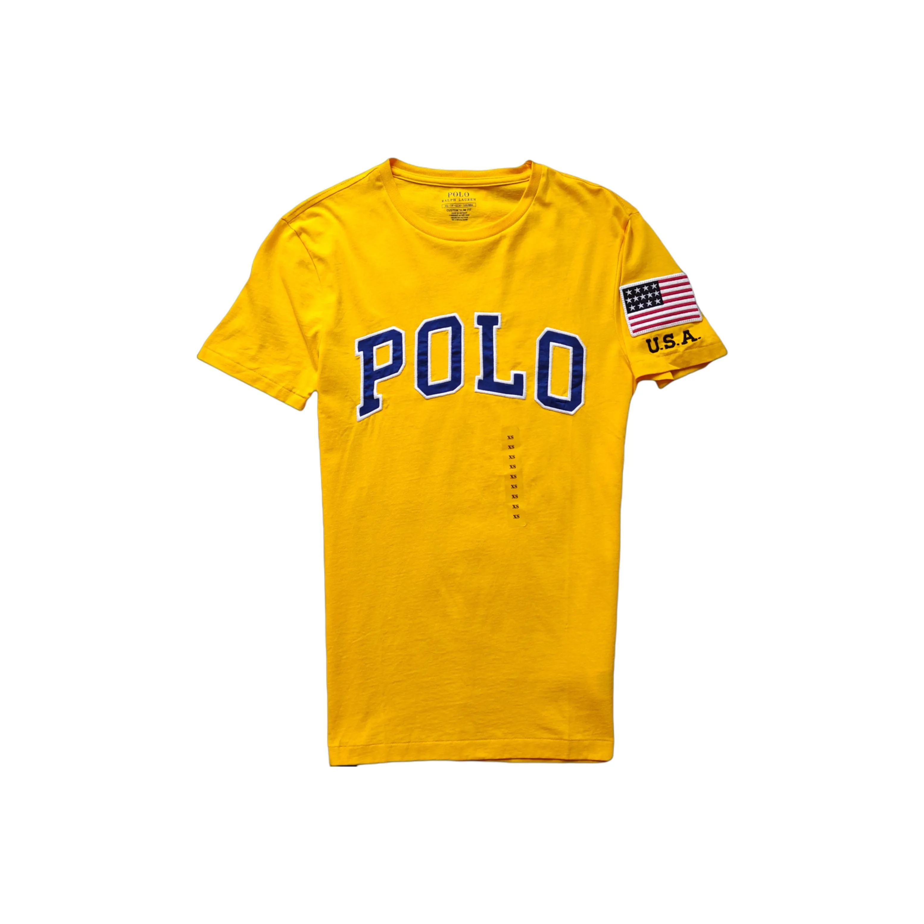 Polo Ralph Lauren T Shirt Men's Yellow