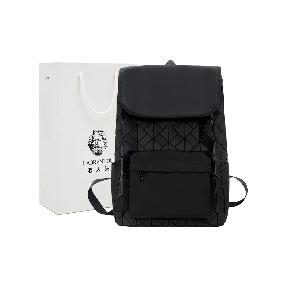 Old Man's Head Синтетическая кожа текстиль Mosaic рюкзак унисекс черный