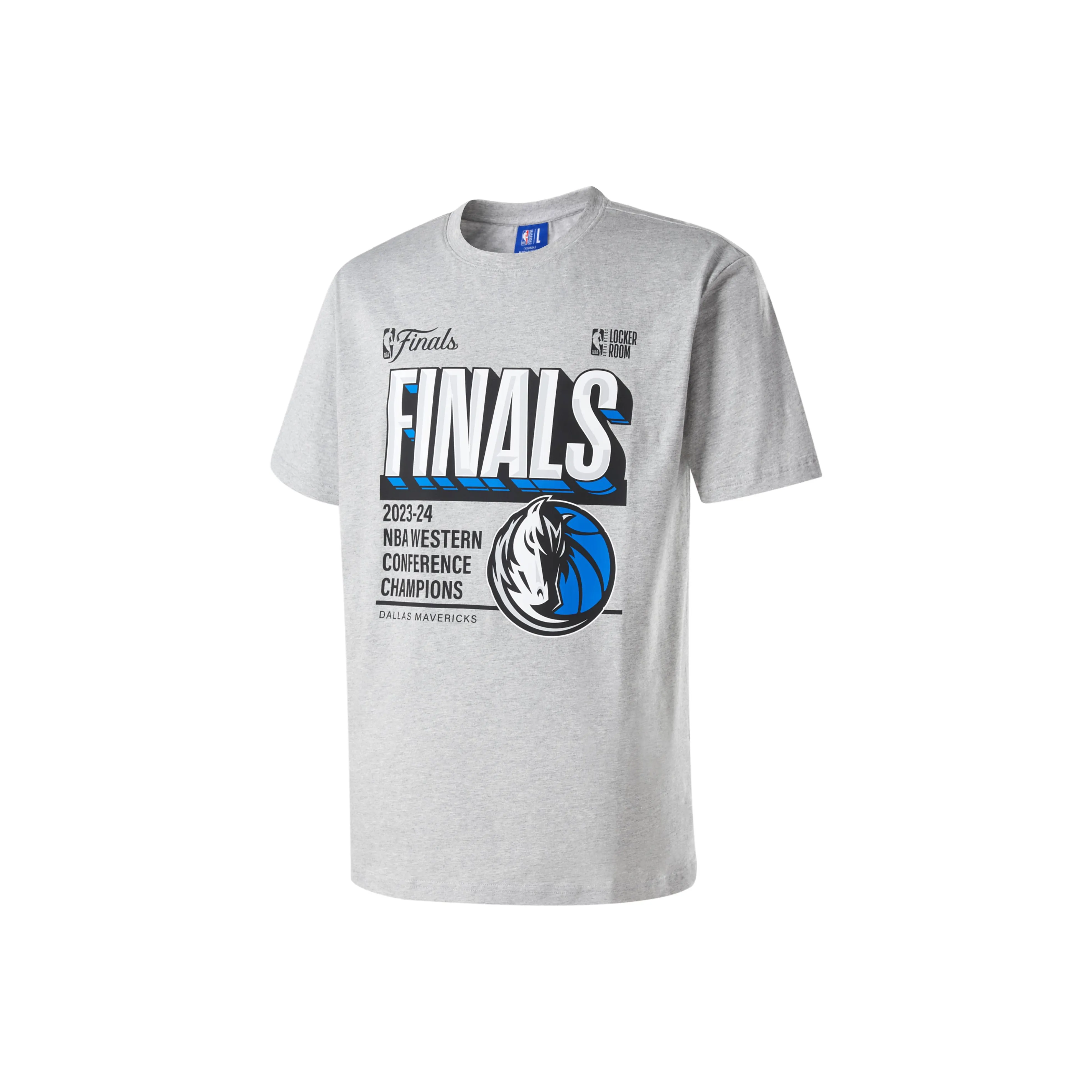 NBA Maverick T Shirts Unisex Gray