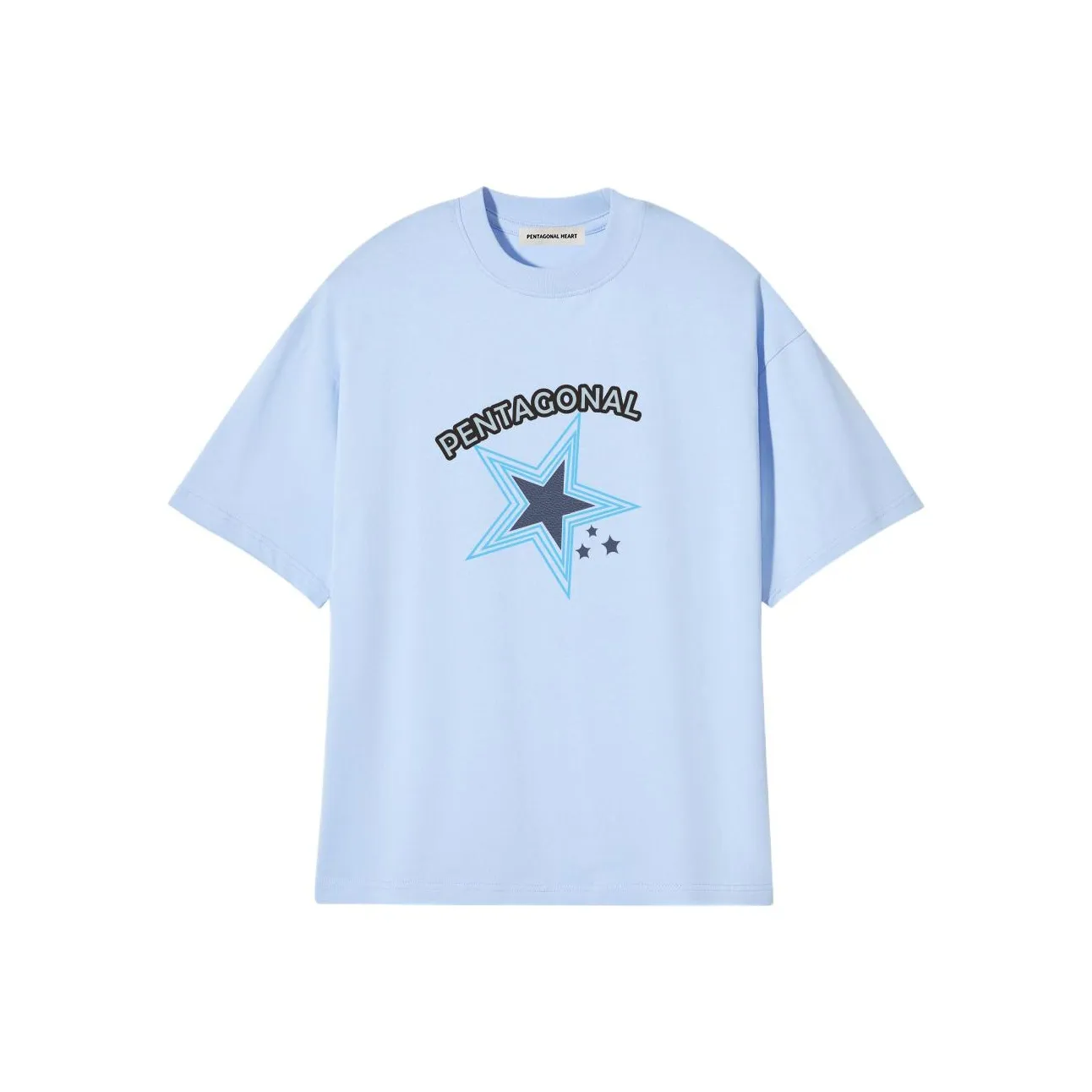 PENTAGONAL HEART Звезда Stepping Dream Series Congwei Star Series T Рубашка Унисекс