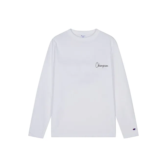 Champion T-Shirt Японская версия Унисекс