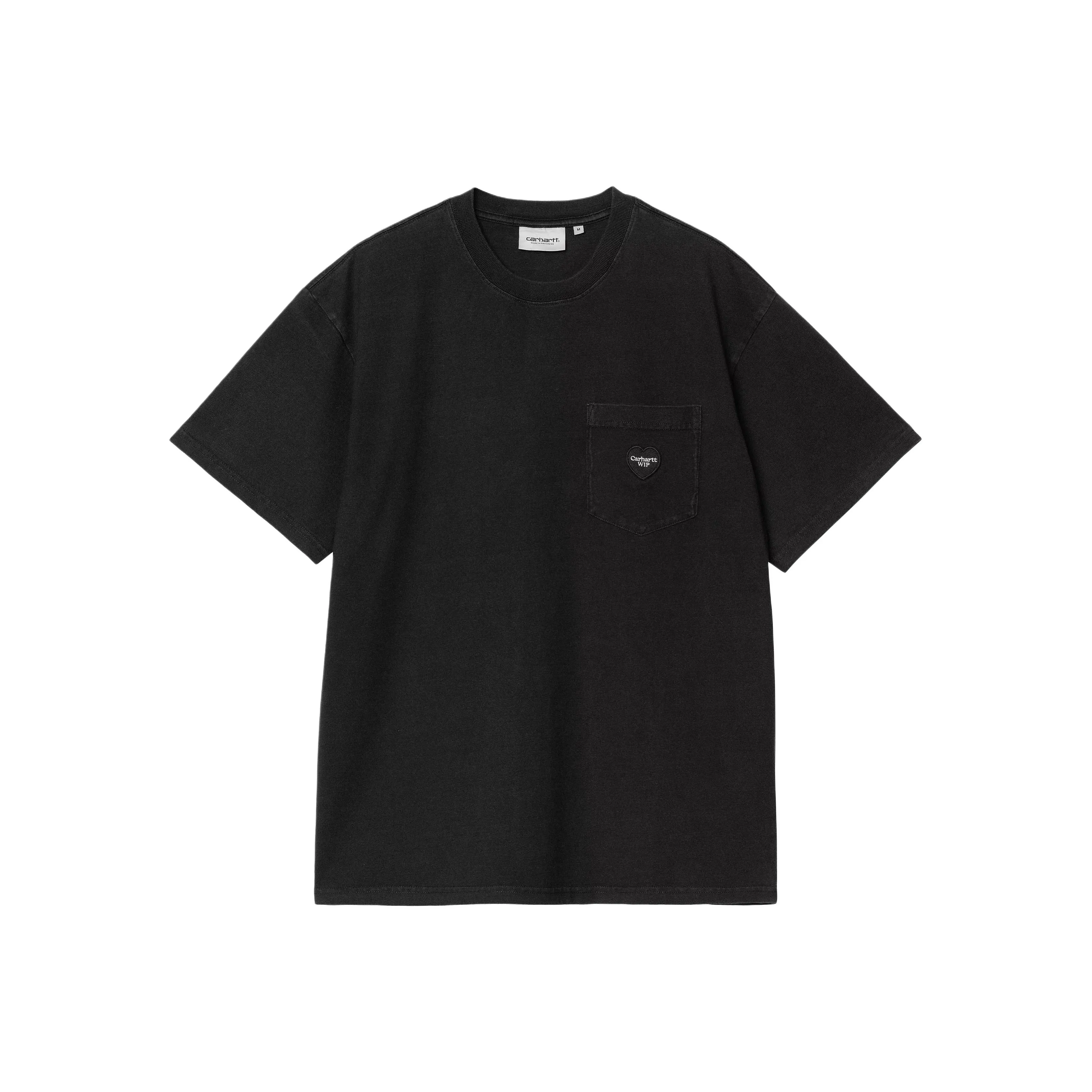 Carhartt WIP S S Pocket SS25 T-Shirt Мужской Черный