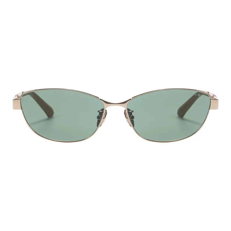 APRIL Pure Titanium Cat Eye Защита от солнца Защита от ультрафиолета Солнцезащитные очки Унисекс