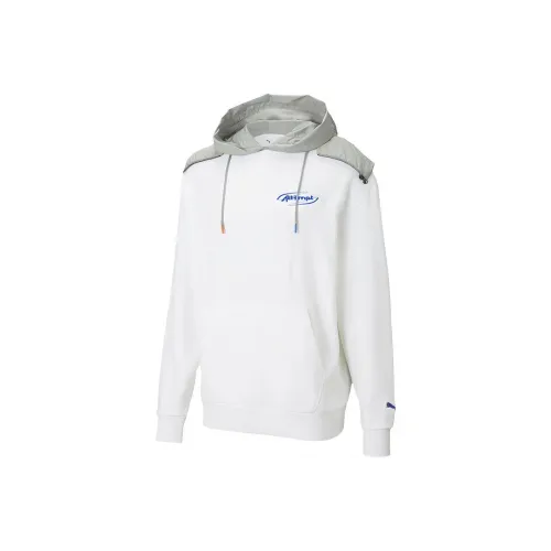 PUMA Белый Мужские Свитшоты