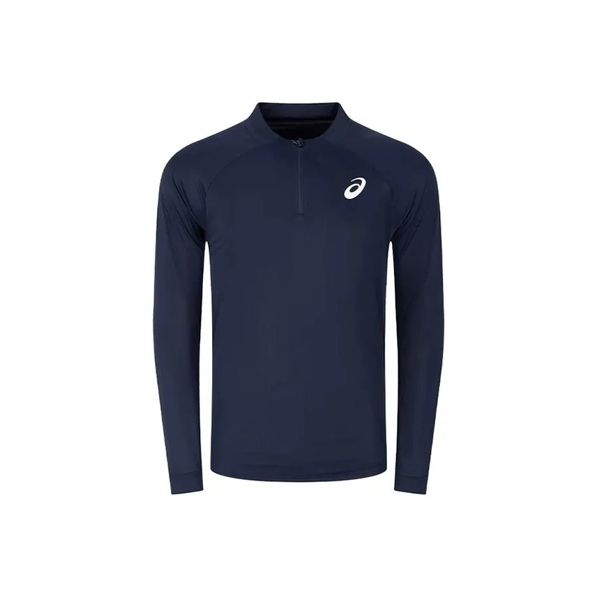 Asics FW AW24 T Рубашка Мужская Темно-синяя