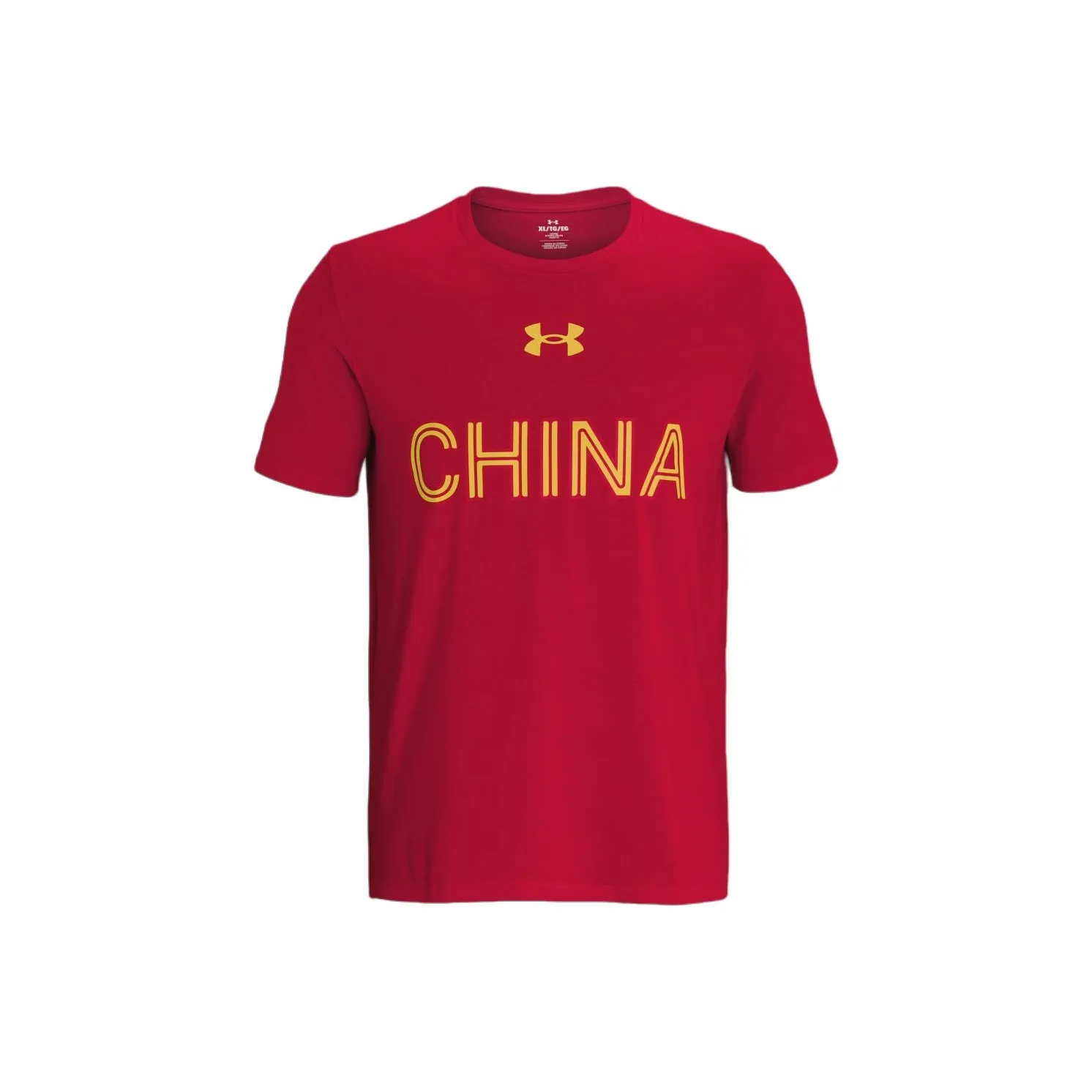 Under Armour T Shirts Men's Red