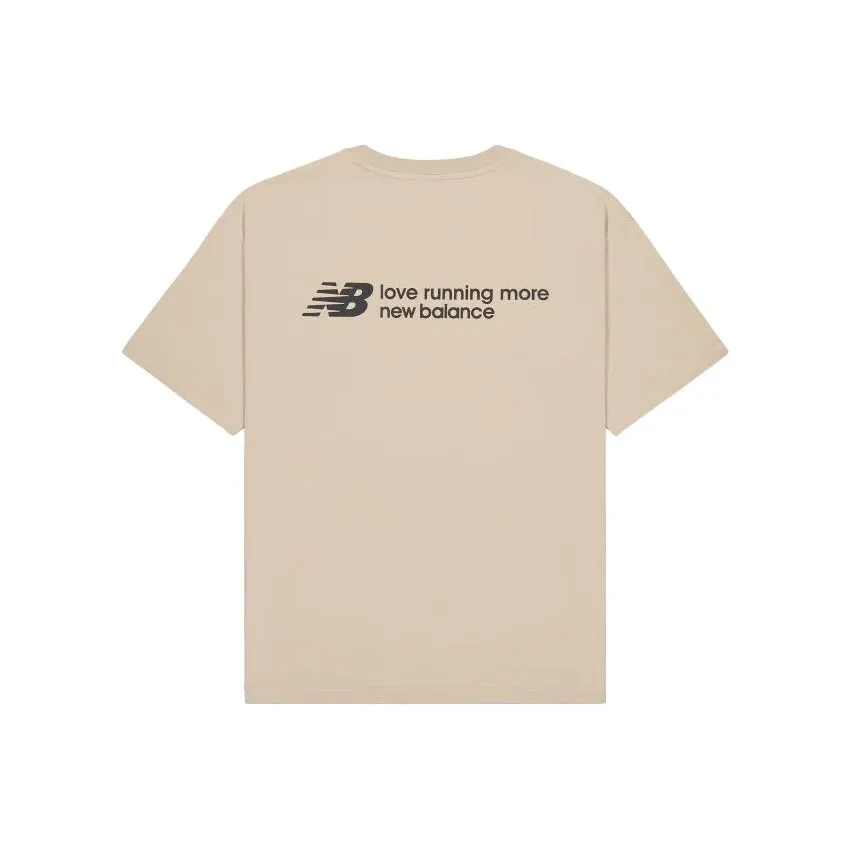 New Balance совместная футболка T Мужская Хаки