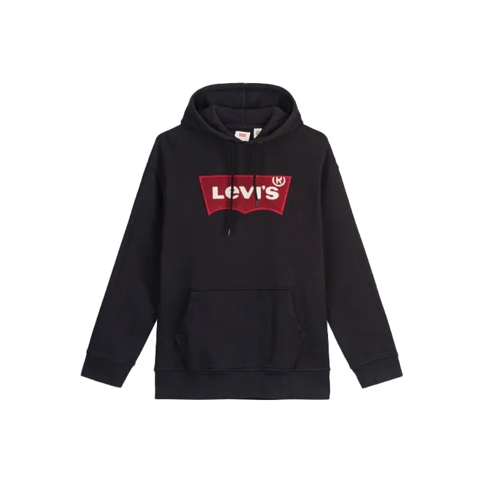 Levis Черные Мужские Свитшоты