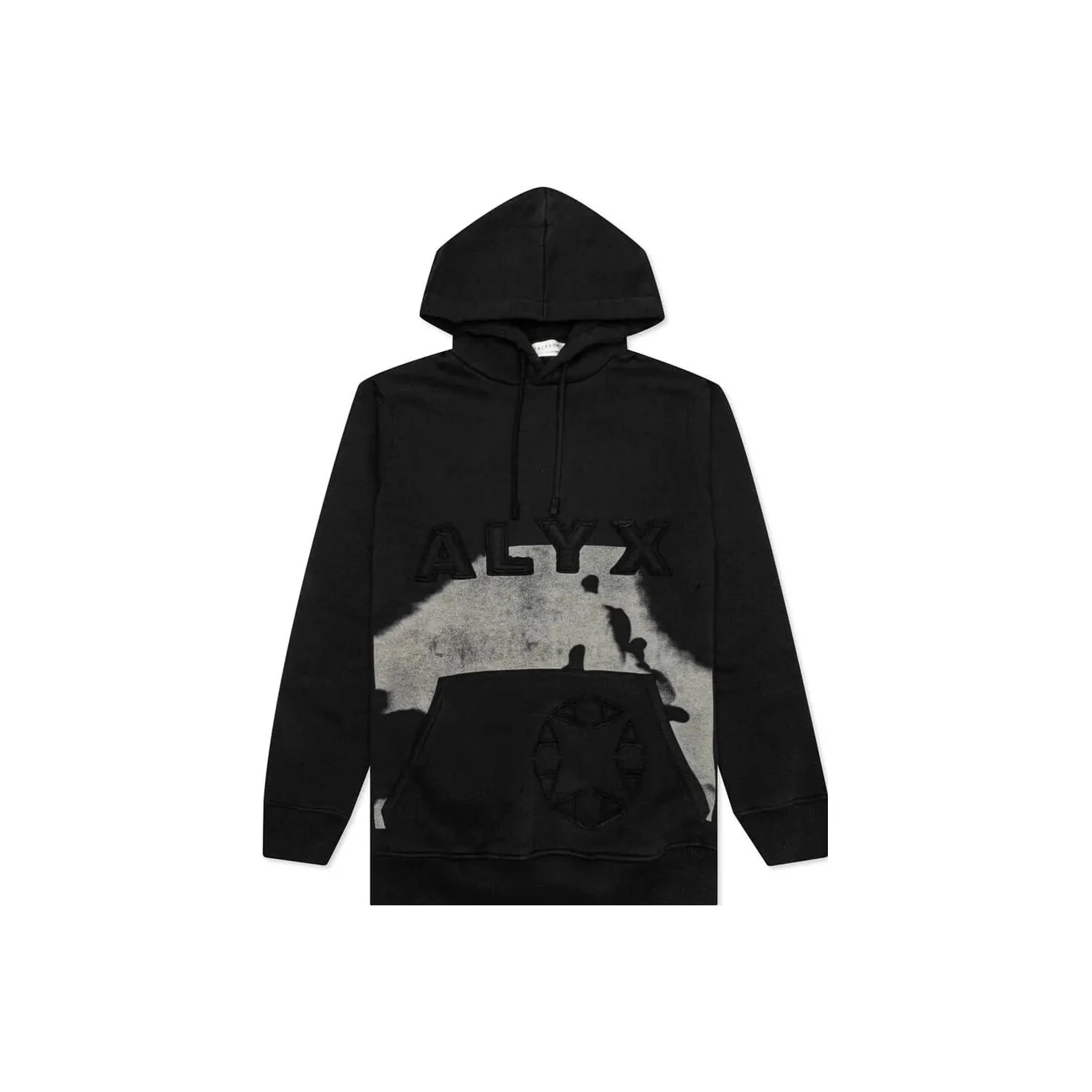 1017 ALYX 9SM Свитшот Мужской Черный