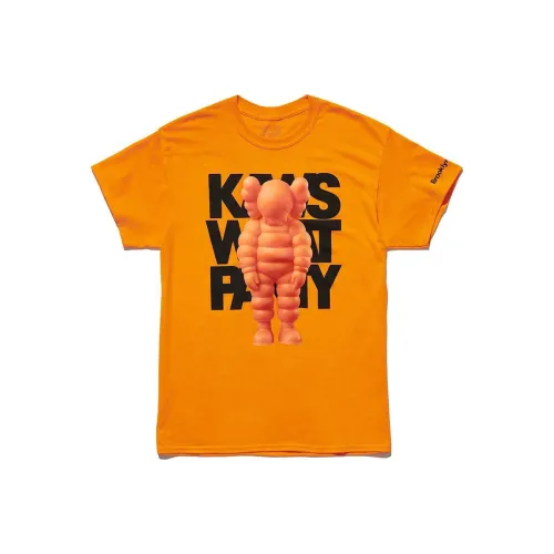 KAWS Апельсин Мужские Рубашки
