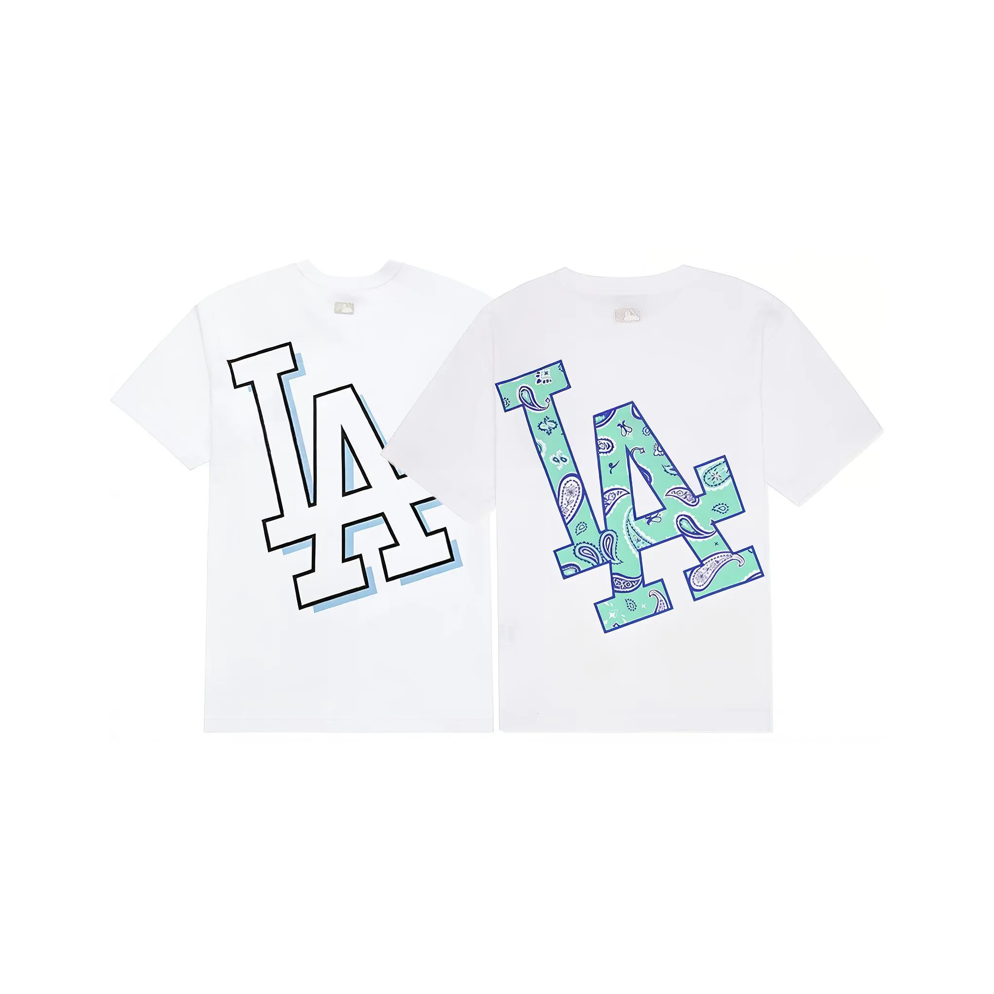 MLB Los Angeles Dodgers T Shirt Unisex 2 Pack
