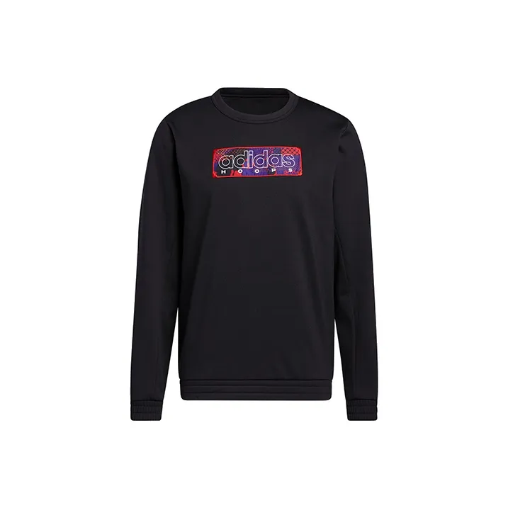 Adidas Мужские черные свитшоты