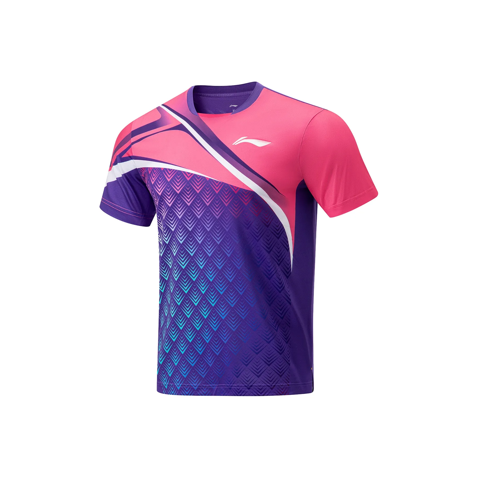 LINING Table Tennis Series T Рубашка Унисекс Фиолетовый