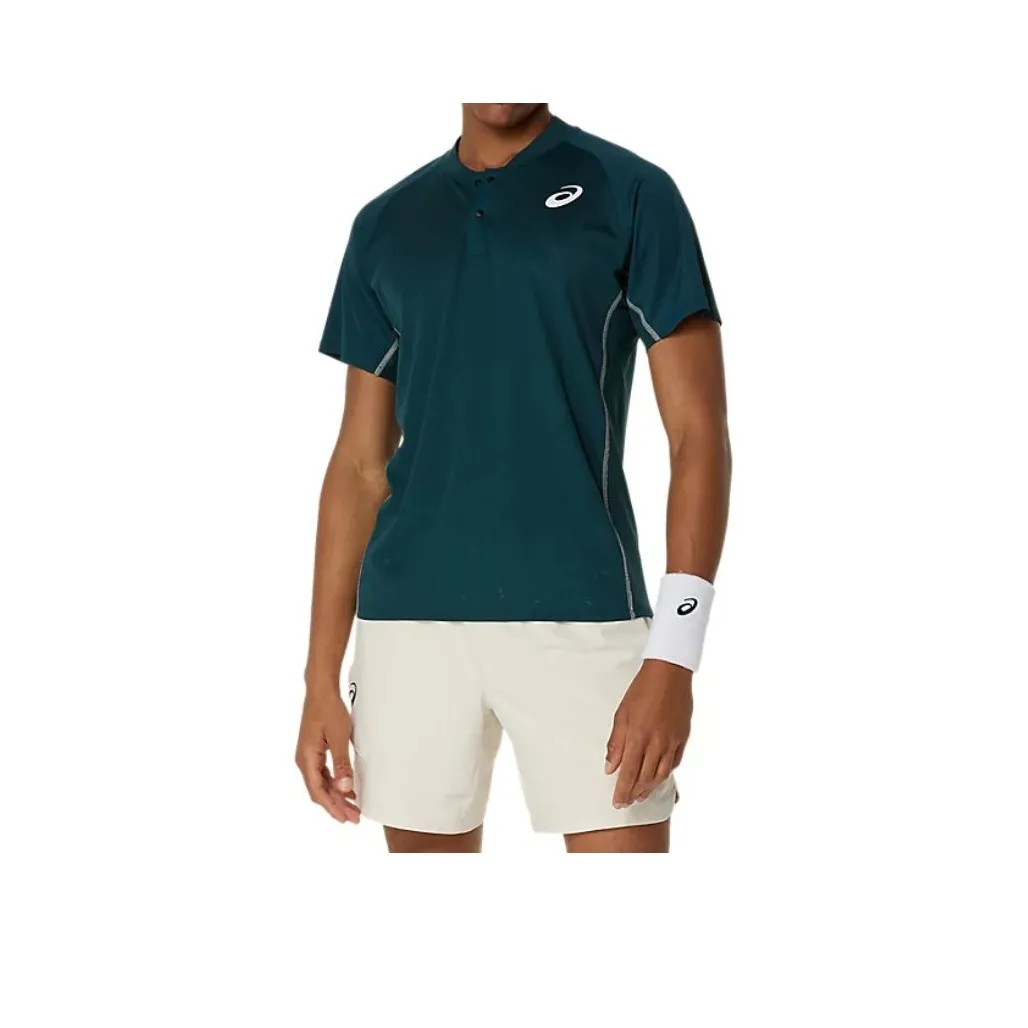 Asics MATCH ACTIBREEZE T Рубашка Мужская Saxon Зеленая