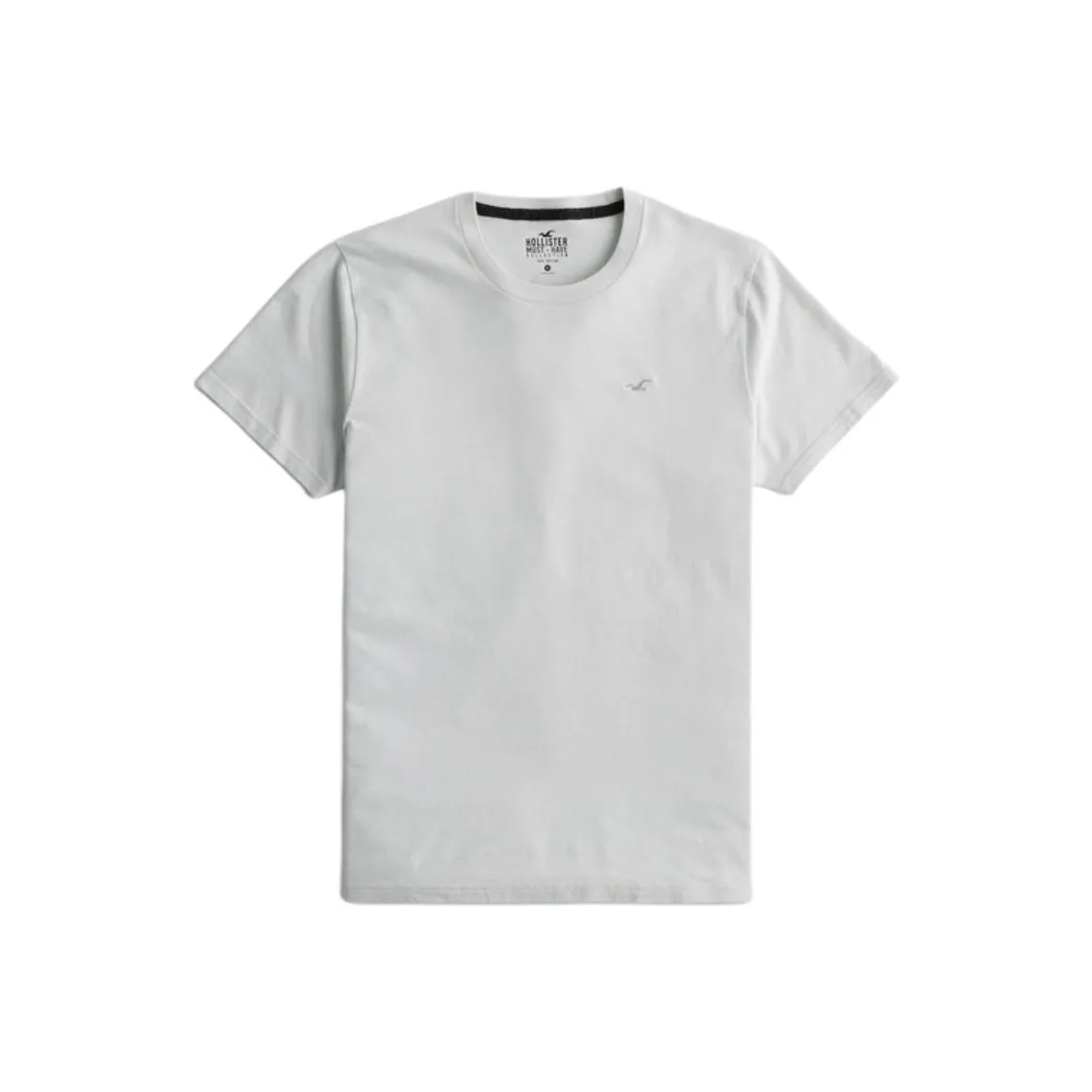 Hollister T-Shirt Men's Light Gray