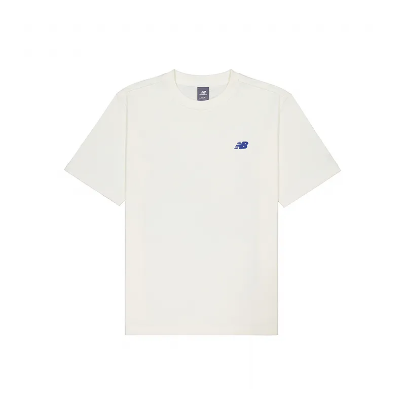 New Balance SS24 T Shirt Unisex White