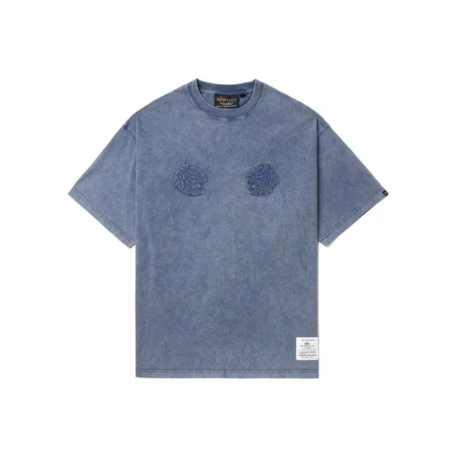 Alpha Industries T Shirt Unisex Blue