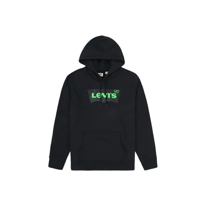 Levis Черные Мужские Свитшоты