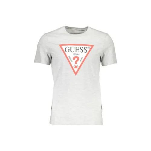 GUESS JEANS Светло-серый Мужские Рубашки