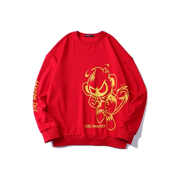 FireMonkey Толстовка Унисекс Красная