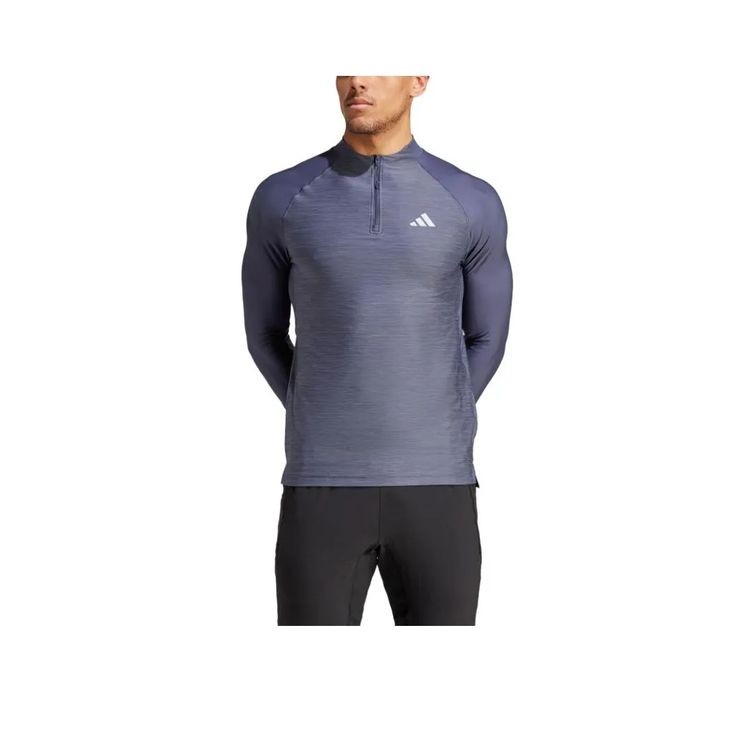 Adidas T-Shirt Мужская Темно-Синяя