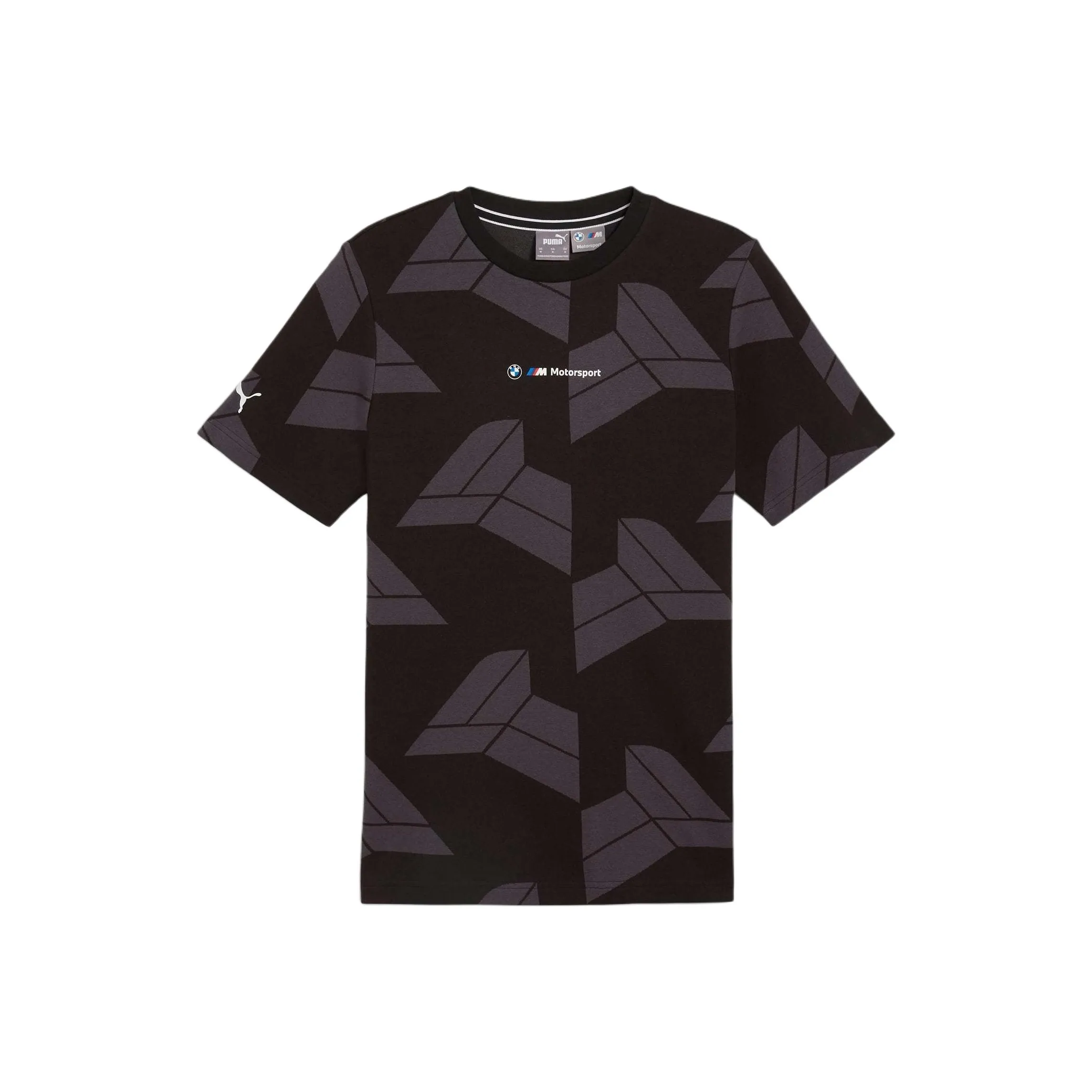 PUMA Мужская черная футболка