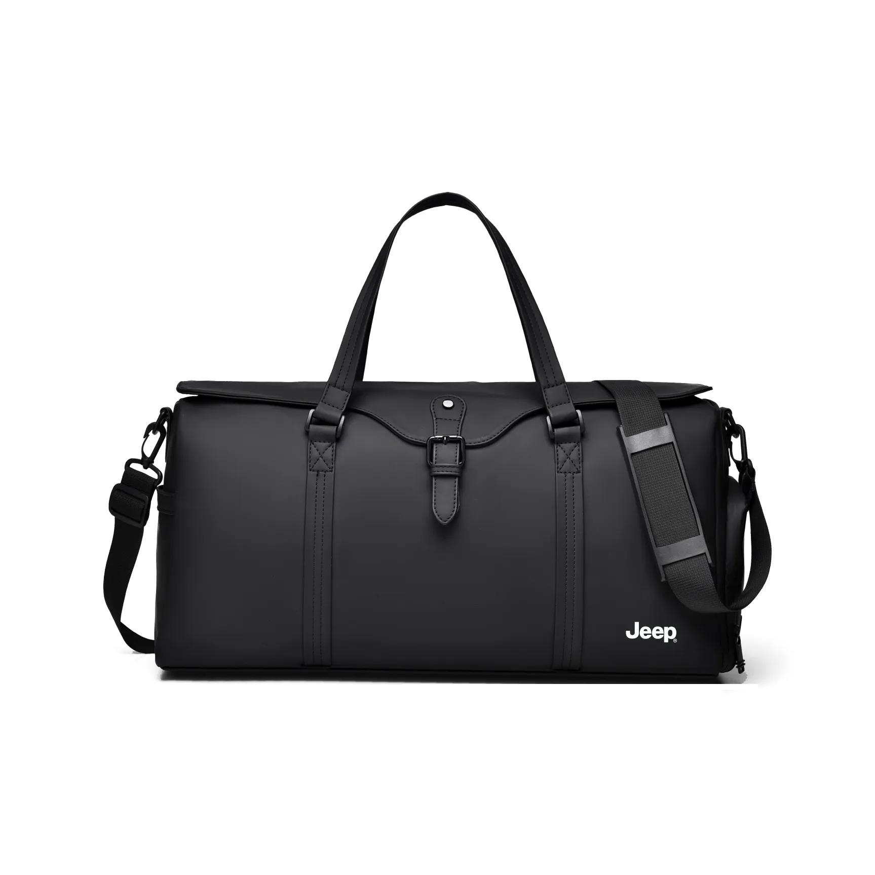 Jeep Membrana Dermalis Large Capacity Lightweight Gym Bag For Short Business Trips Men's Multicolor