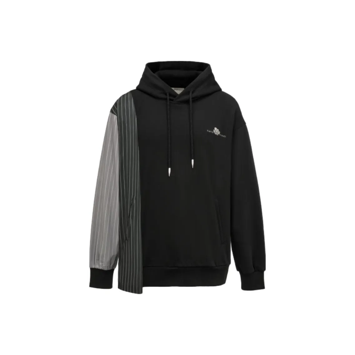 Feng Chen Wang Feng Chen Wang SS23 Свитшот Мужской Черный